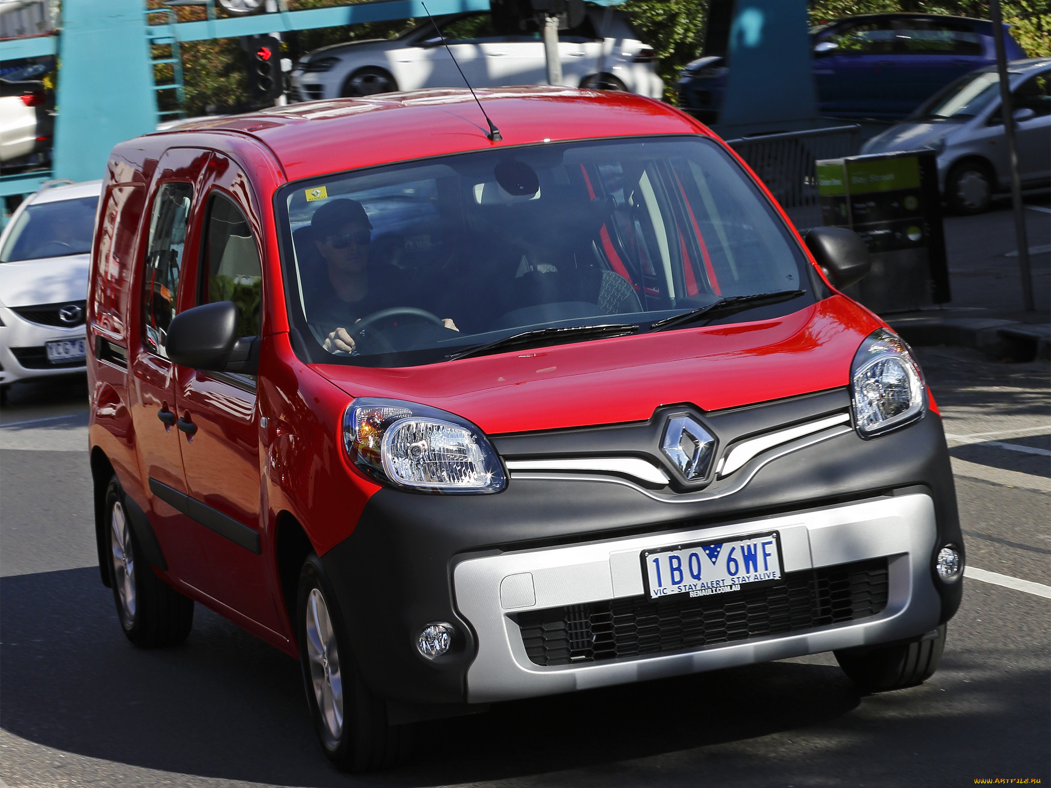 , renault, , 2014, , au, post, z-e, maxi, kangoo